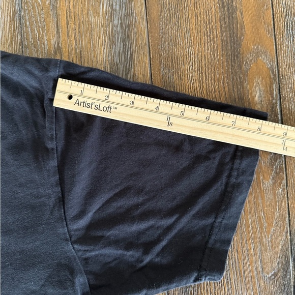 Stance Men’s Black T-Shirt with Blue Alligator/Florida Size XL - Picture 5 of 6